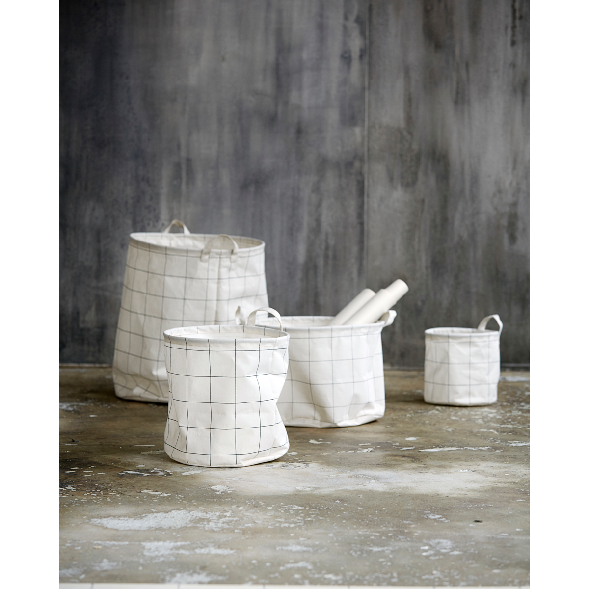 Pesulapussi, hdsquares, valkoinen ja musta