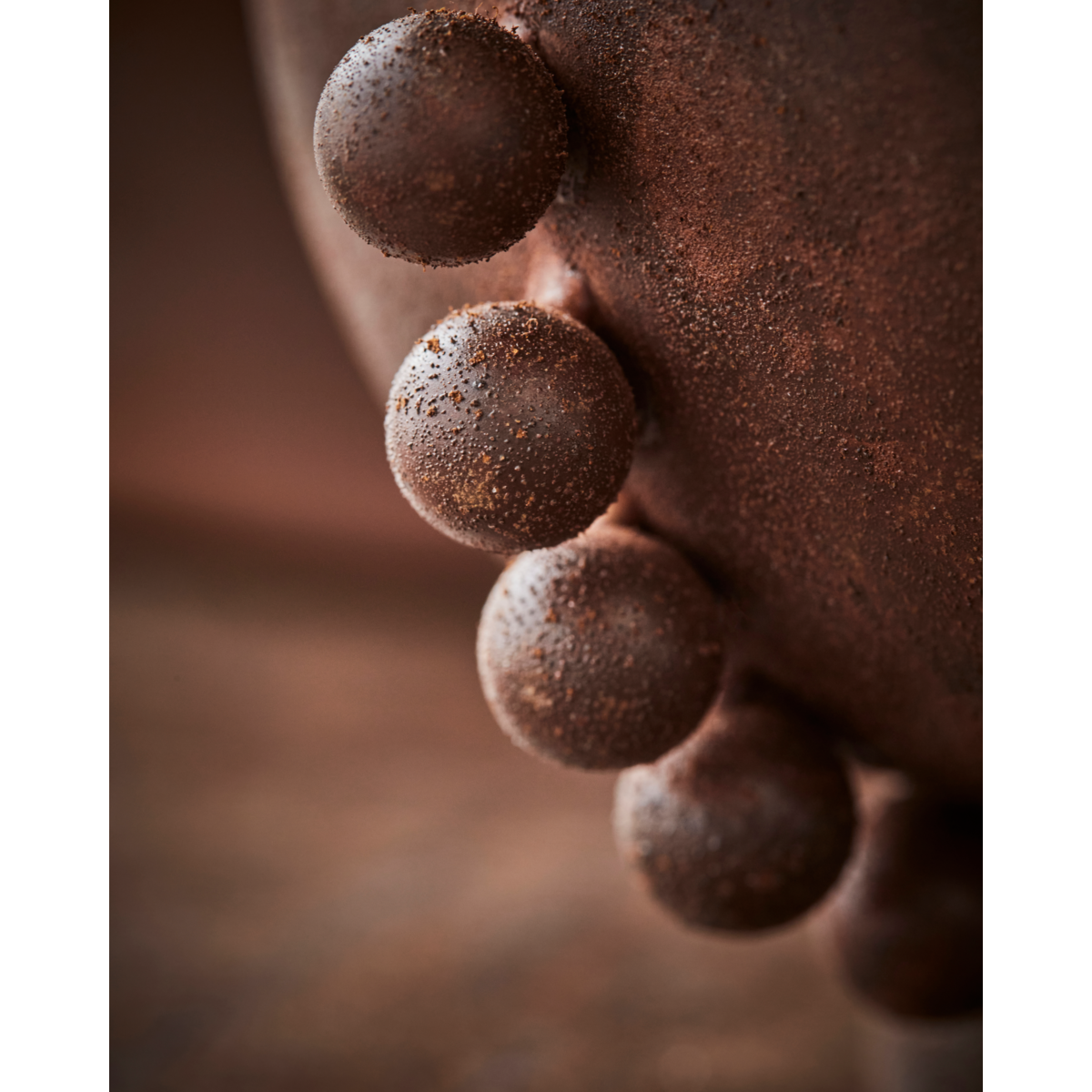 Kynttilänjalka, hdmanet, antiikki ruskea