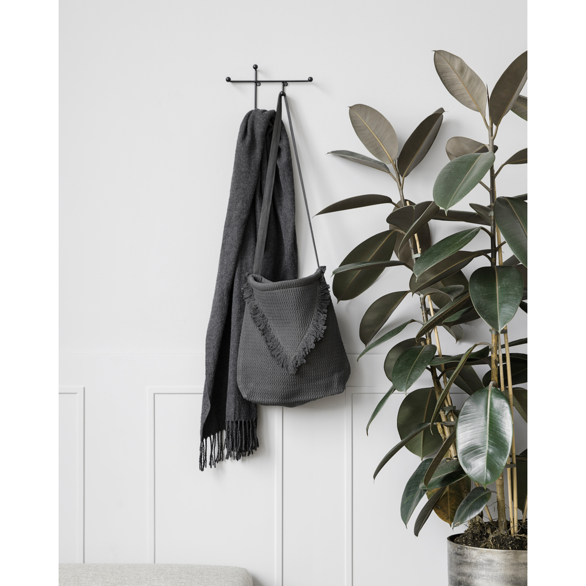 Koukku, HDPrea, Matt musta