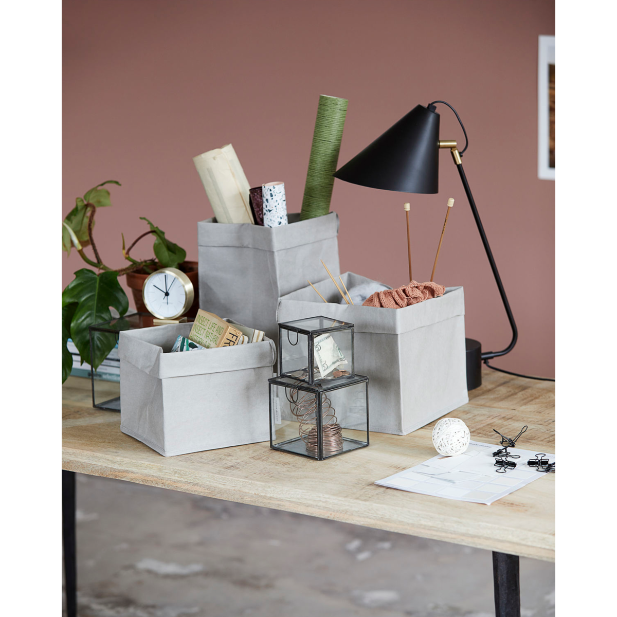 House Doctor - Pöytävalaistus, HDClub, musta