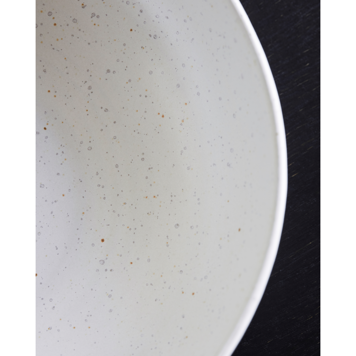 Kulho, HDPion, harmaa; Valkoinen