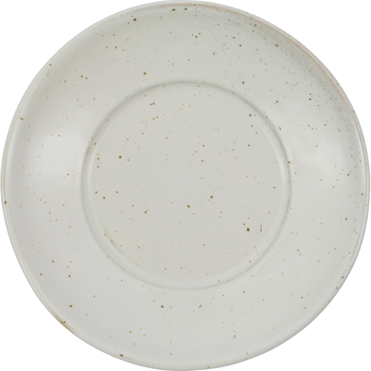 Kuppi lautasella, HDPON, harmaa; valkoinen