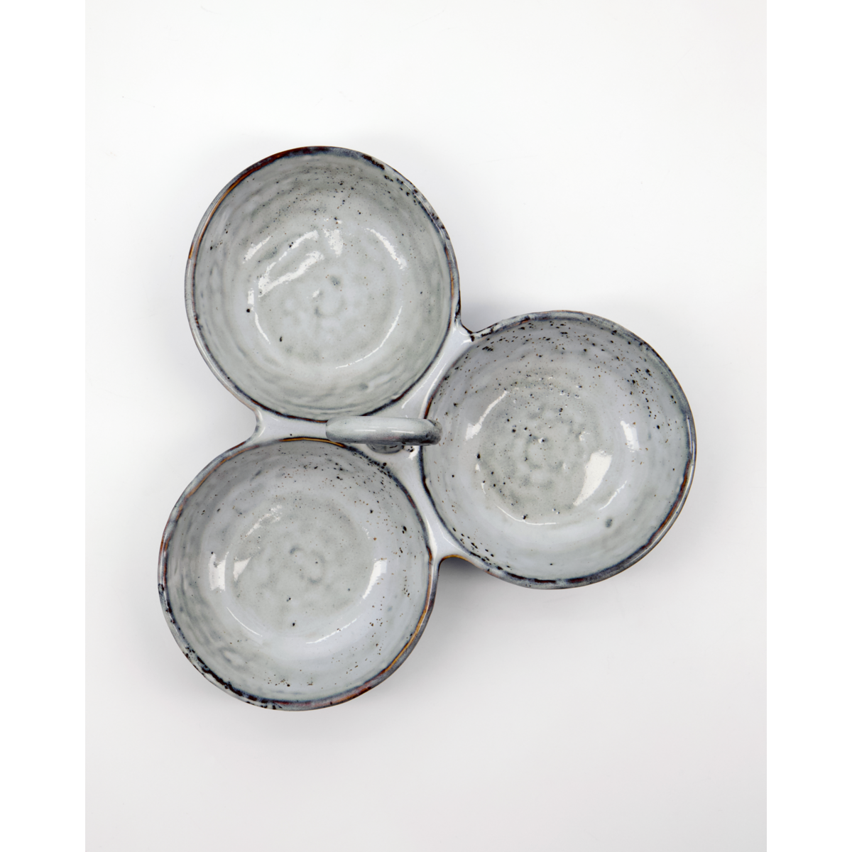 Tarjoilukulhot, hdrustic, tummanharmaa