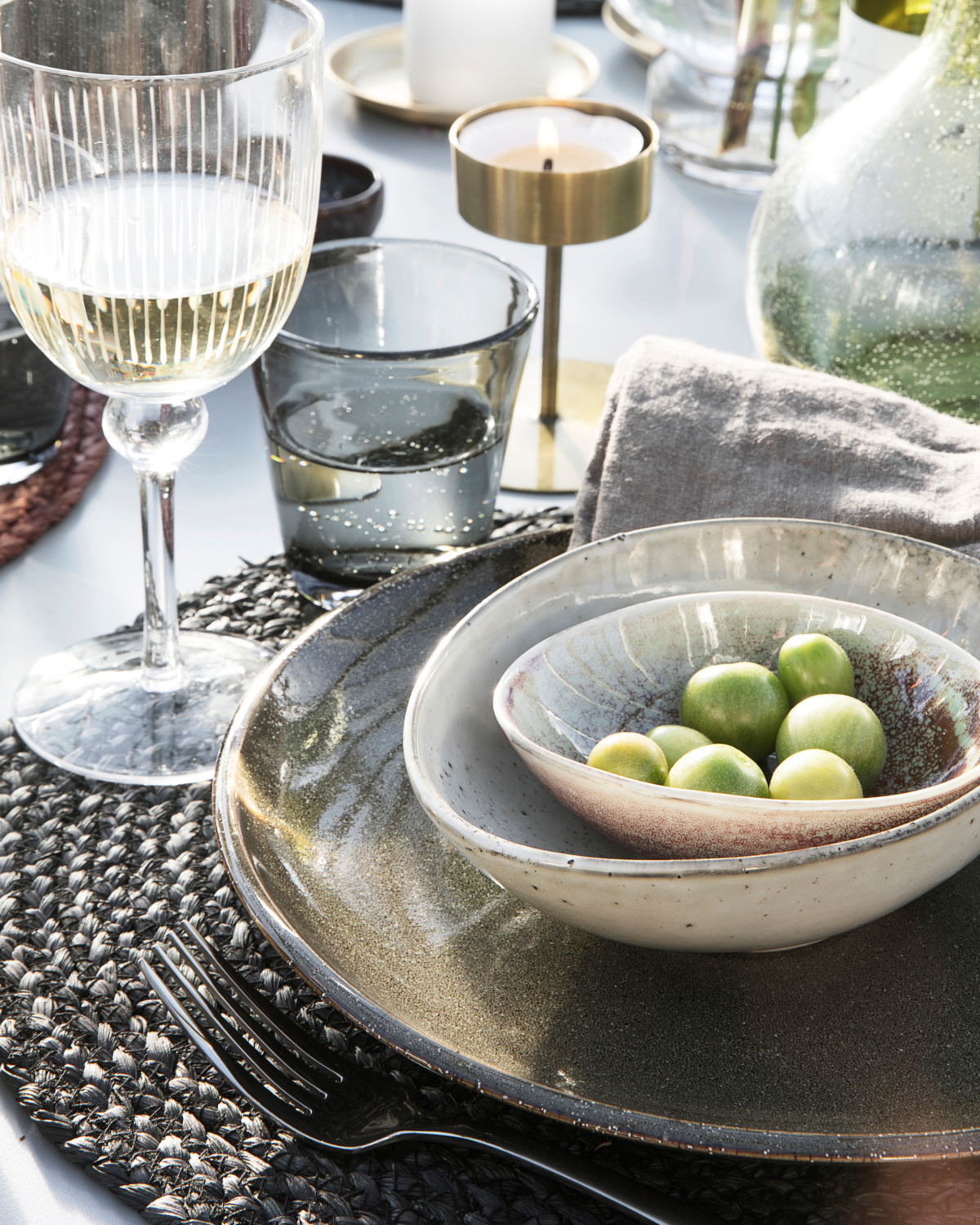 Lounaslautanen, HDLake, vihreä