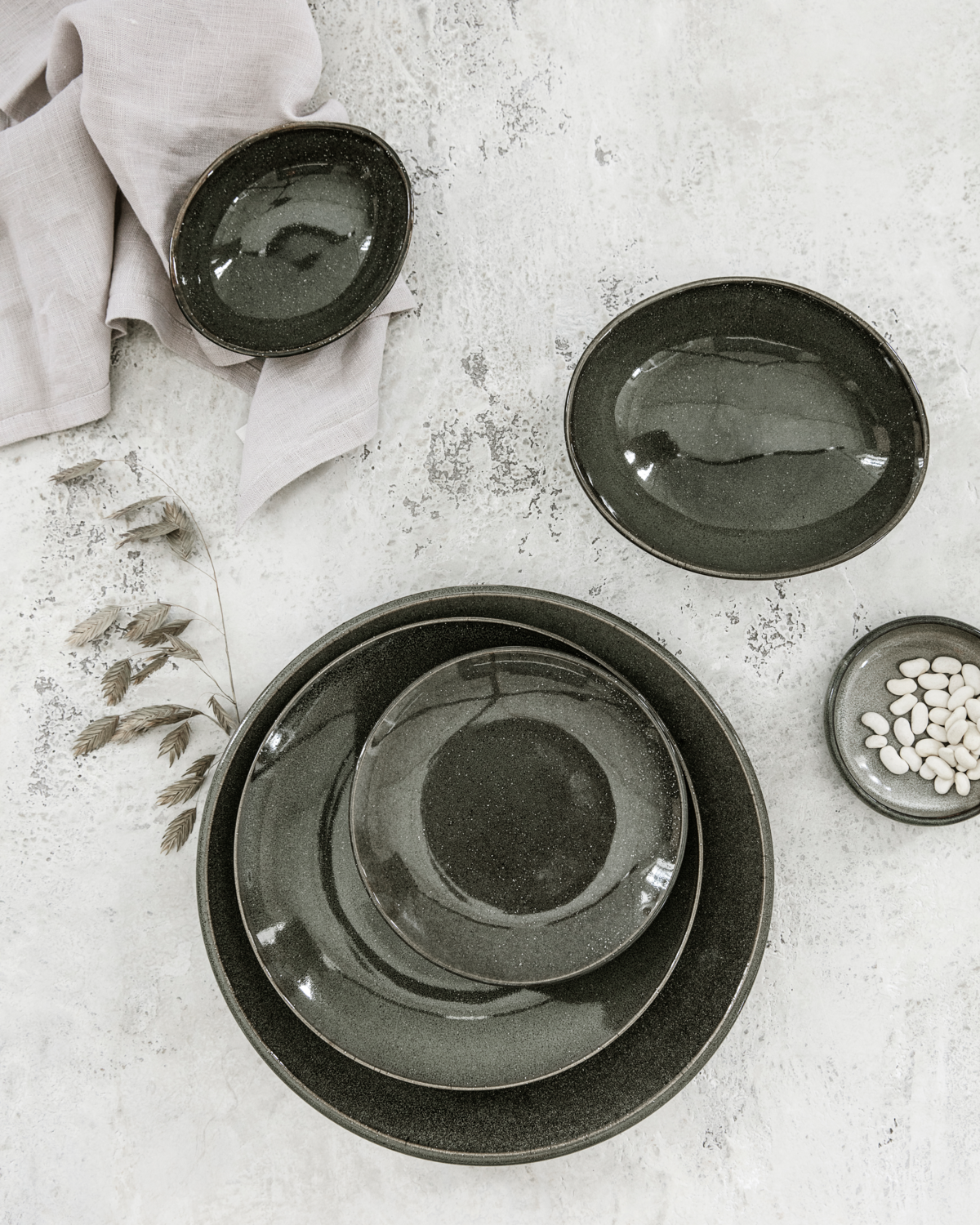 Lounaslautanen, HDLake, vihreä