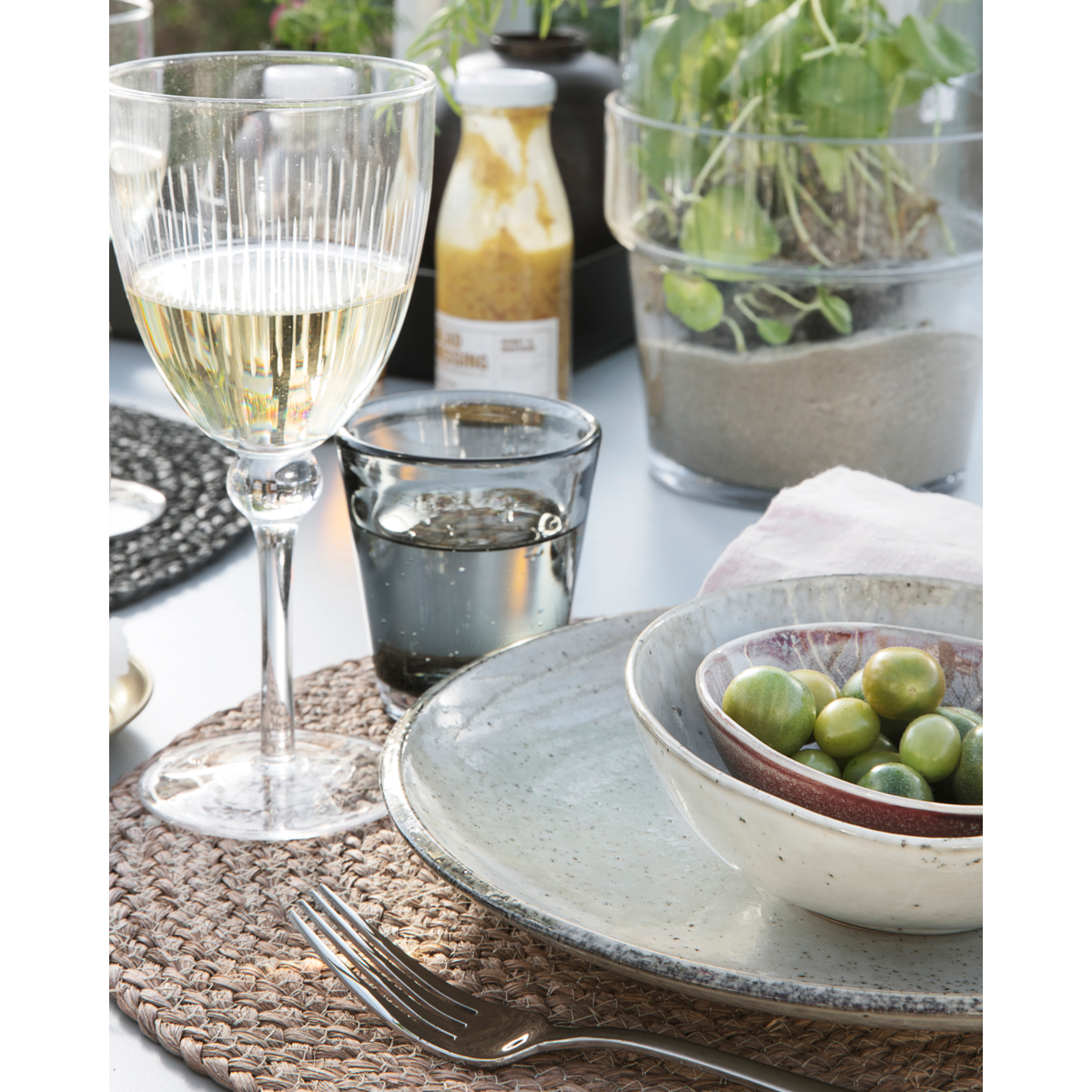 Kulho, hdlake, harmaa