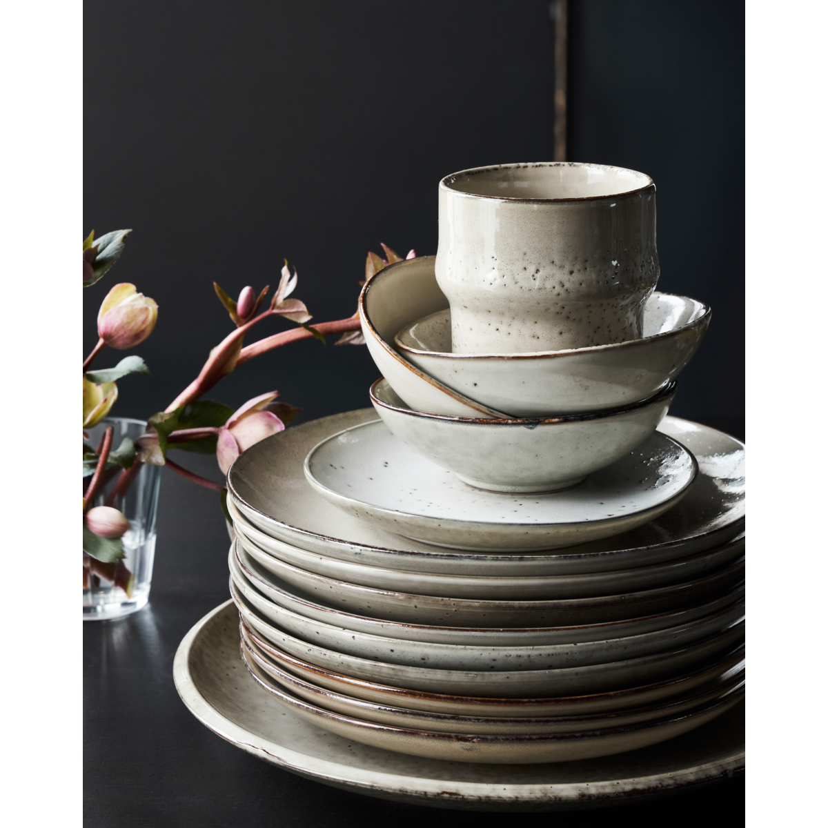 Kulho, hdlake, harmaa