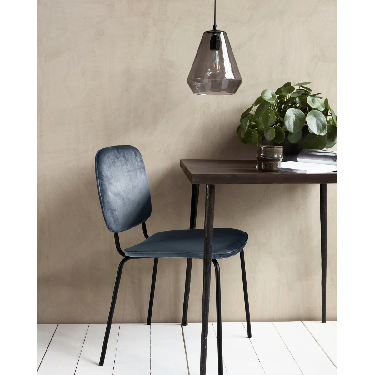 Tuoli, HDComma, harmaa