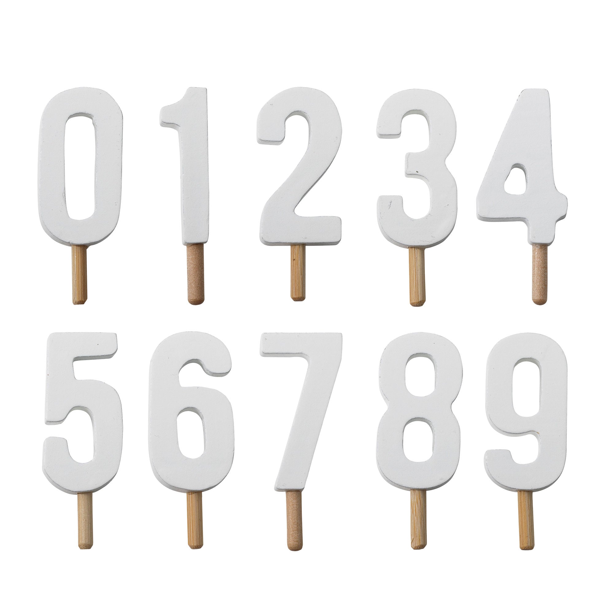 Bloomingville MINI Junaid syntymäpäiväkoristeet, vaaleanpunainen, FSC®100%, MDF