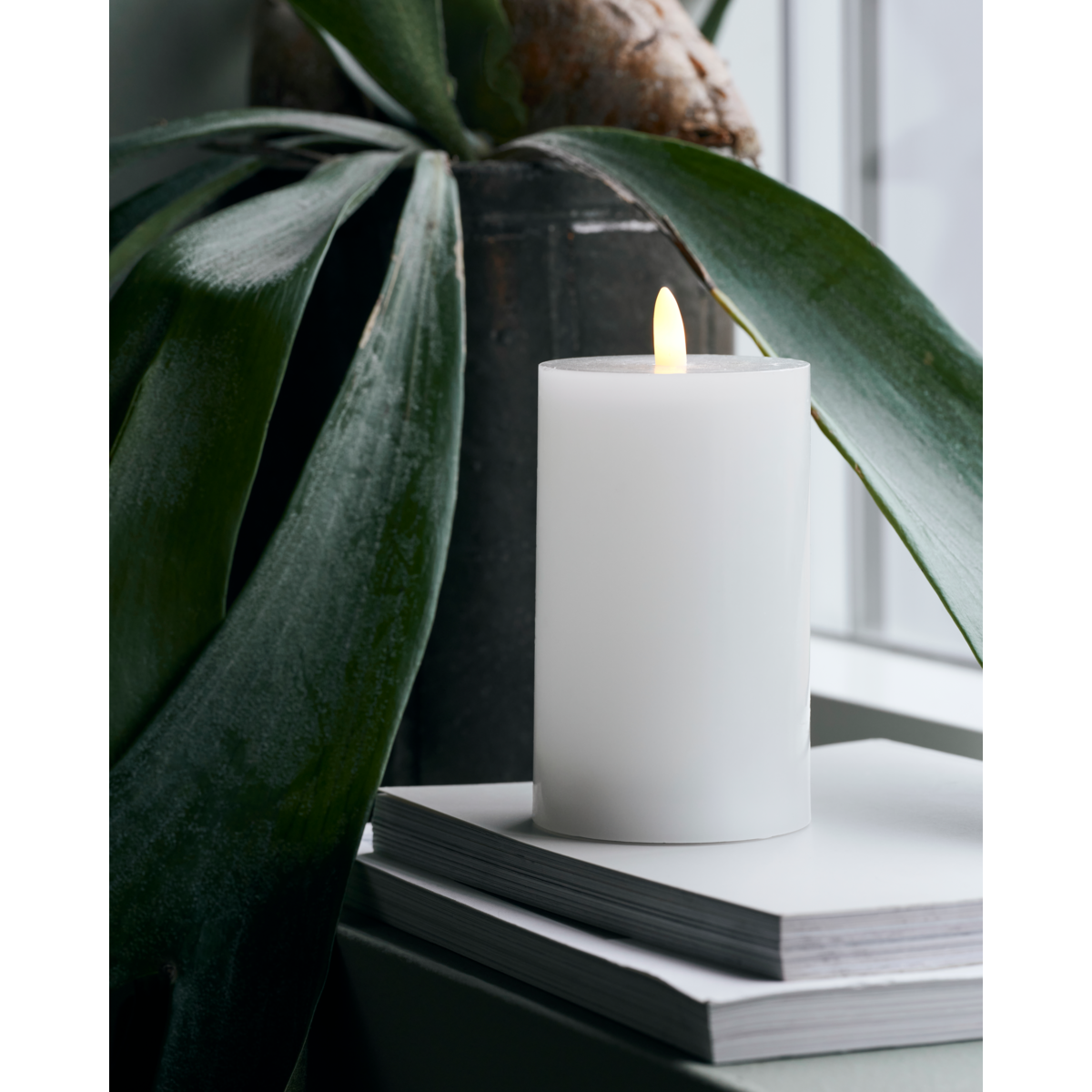 Kevyt, hdled, valkoinen