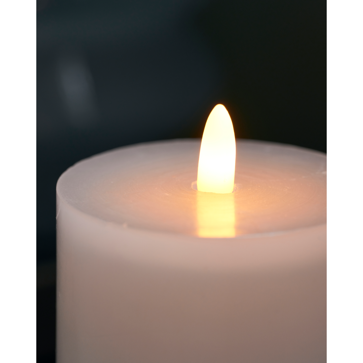 Kevyt, hdled, valkoinen