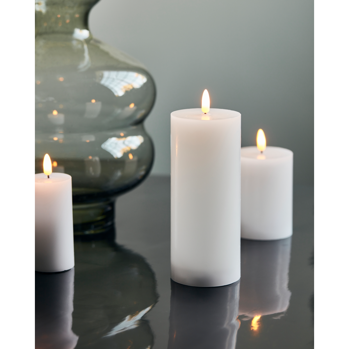 Kevyt, hdled, valkoinen