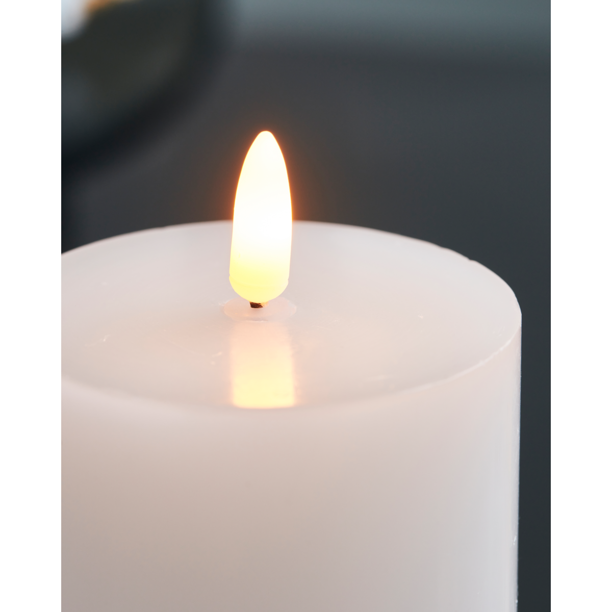 Kevyt, hdled, valkoinen