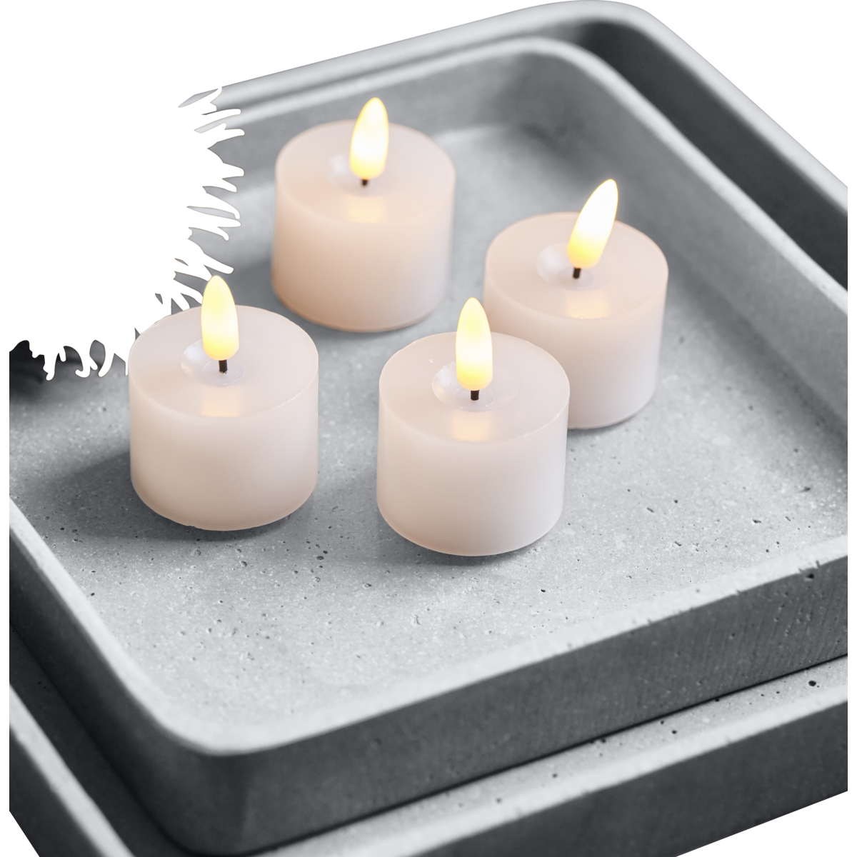 Kevyt, hdled, valkoinen