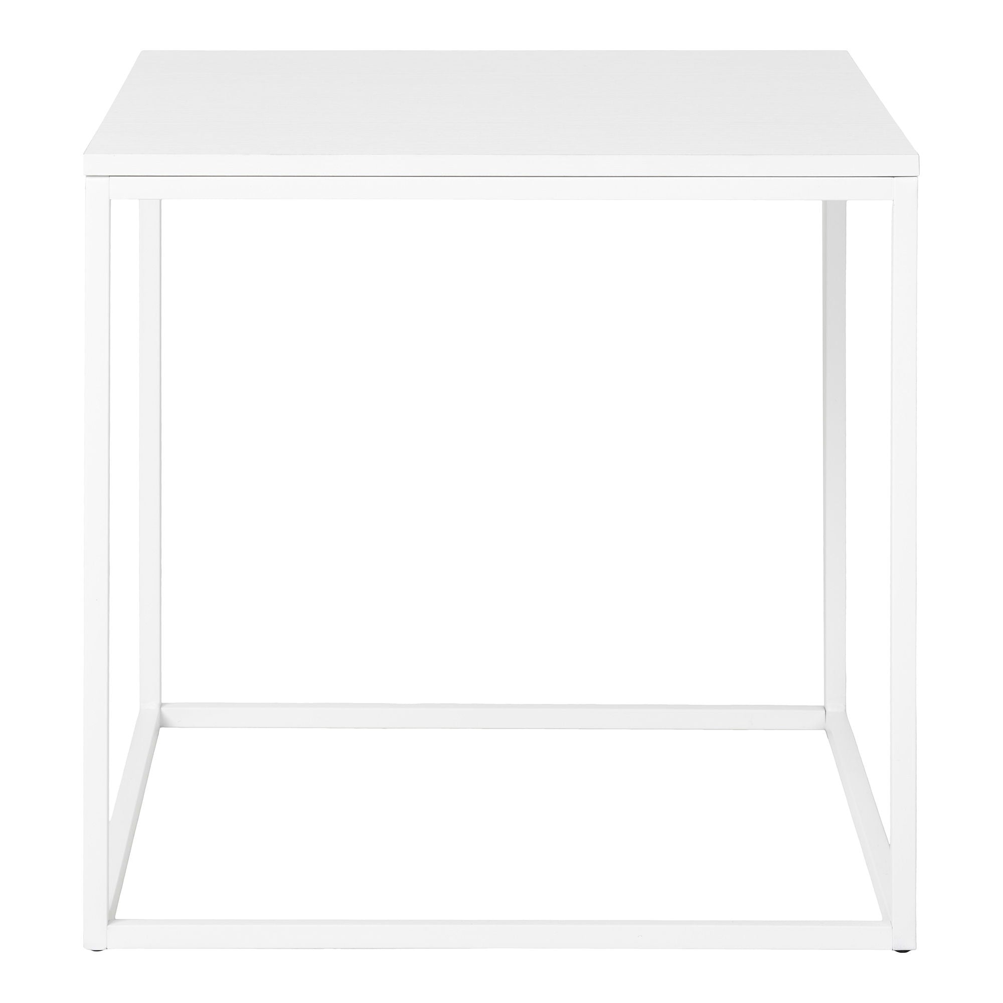 hvidt stel 45x45x45 cm