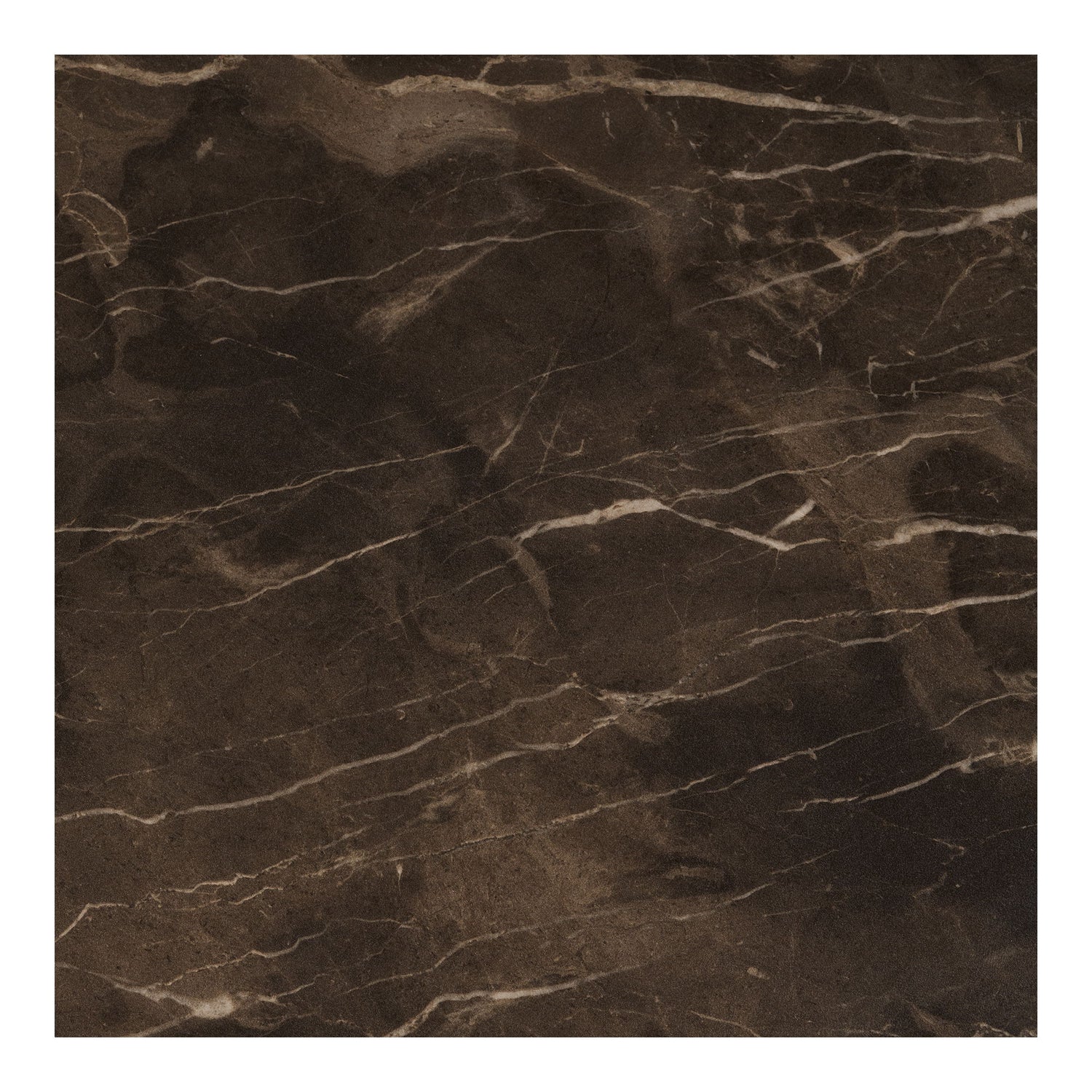 Prahan sohvapöytä - sohvapöytä, marmorilasku, ruskea 60x80x40 cm