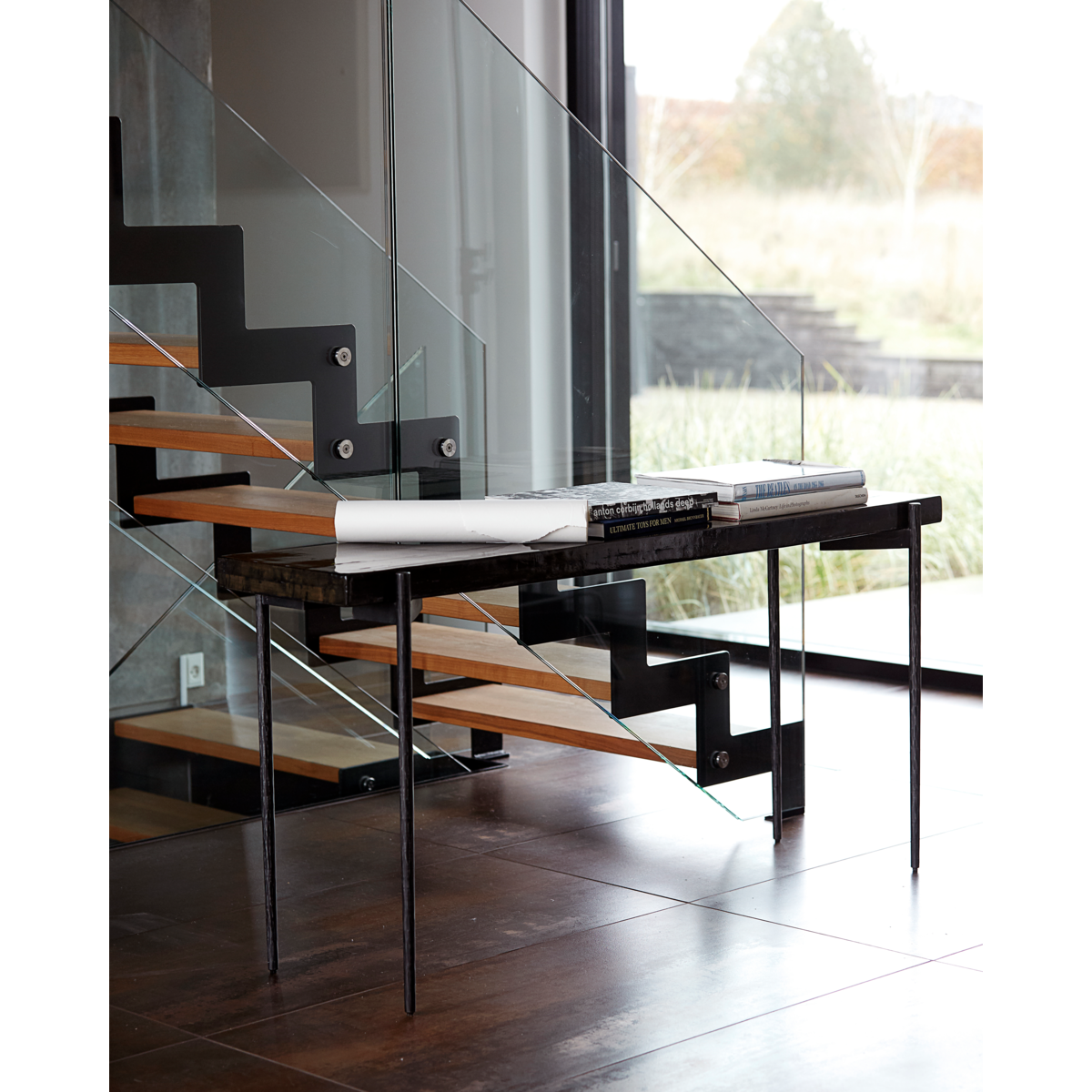 Talo lääkäri - konsolipöytä, sulje