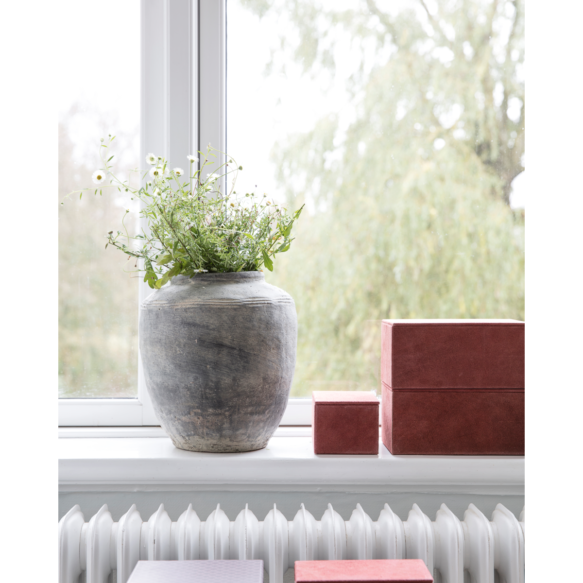 Maljakko, HDRustic, Betoni