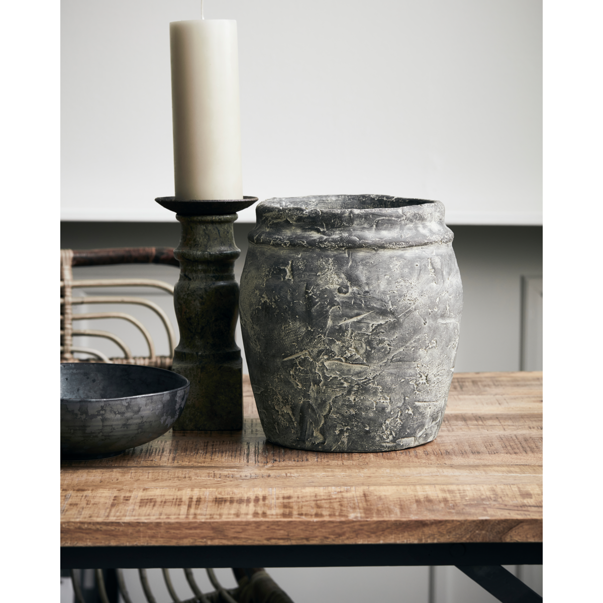 Talo -lääkäri - yrttipot, hdrube, harmaa