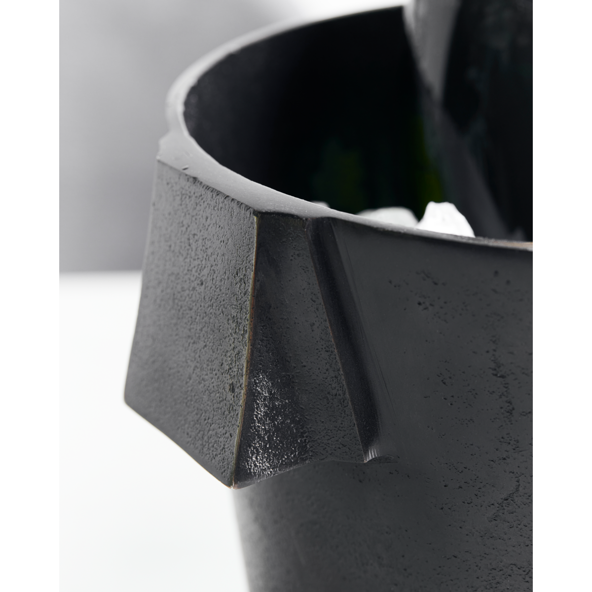 Viininjäähdytin, HDBUCK, ruskeannettu messinki