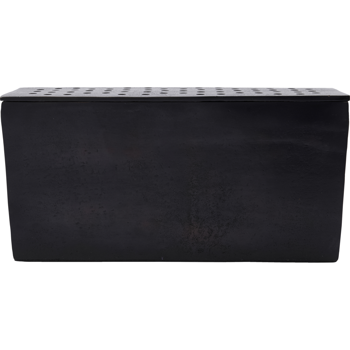 Maljakko, HDFLOW, ruskeannettu messinki