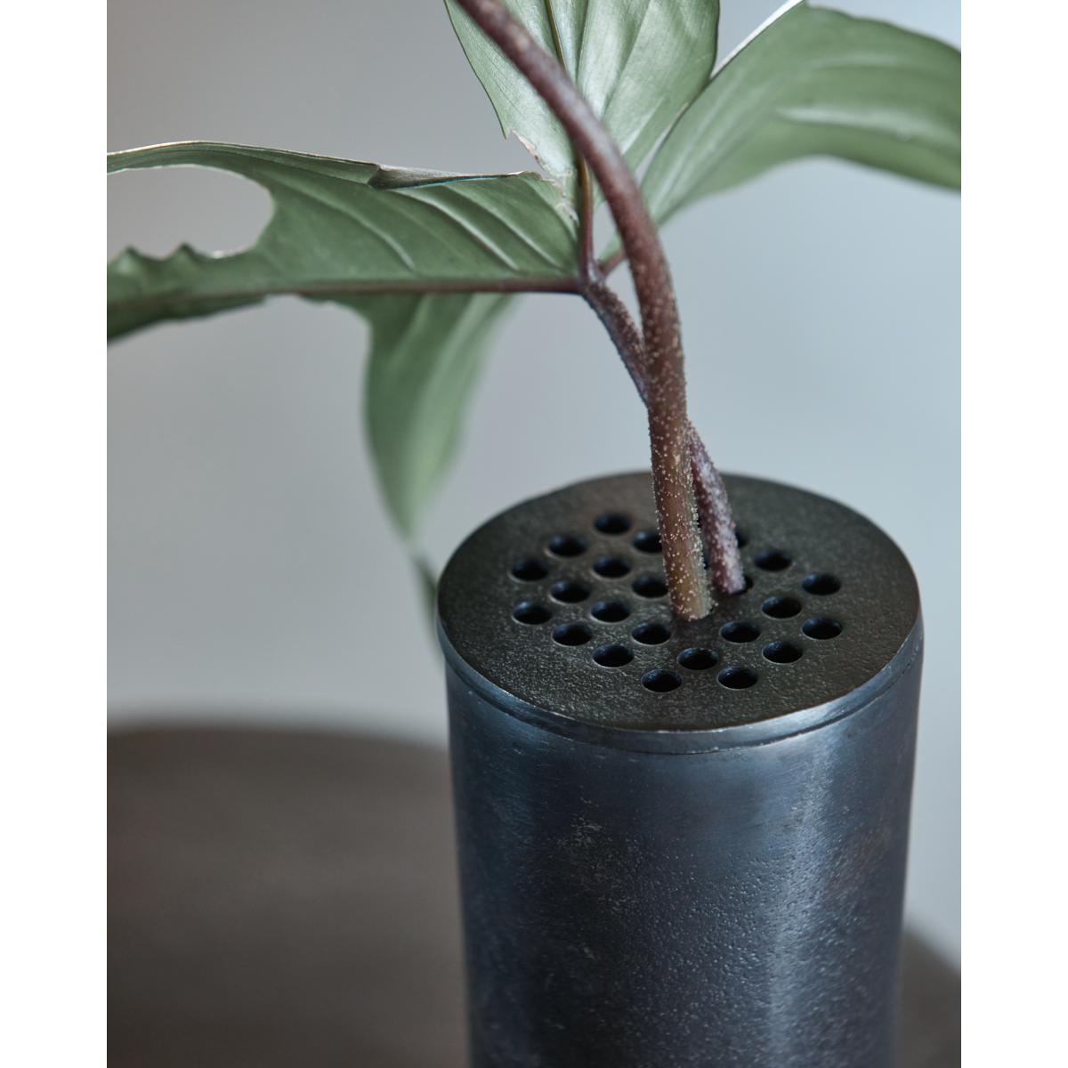 Maljakko, HDFLOW, ruskeannettu messinki