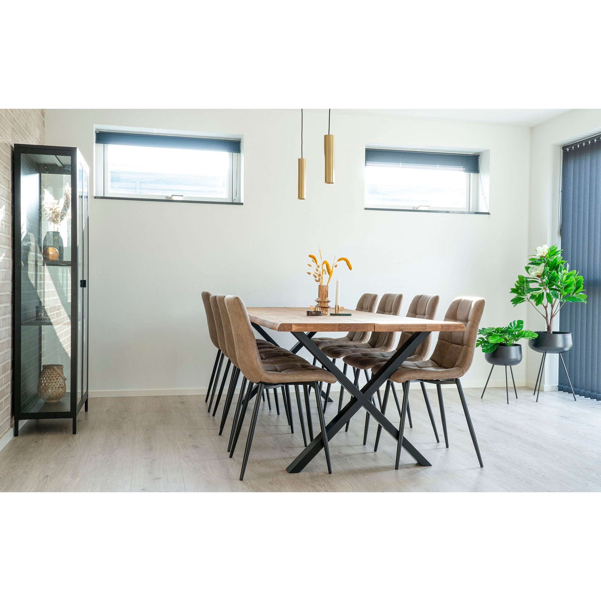 forberedt til tillægsplader 95x240x75cm