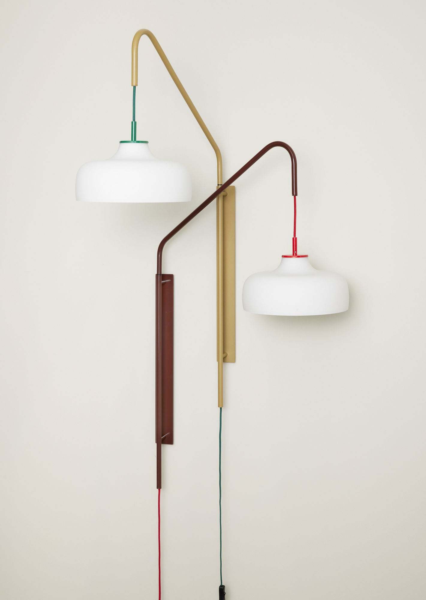 Nykyinen seinävalaisin vihreä - 71x30xh111cm, e27