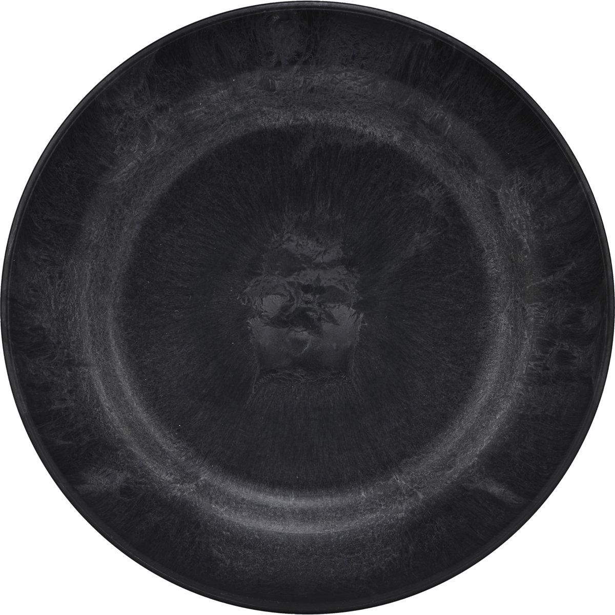 Levy, tarjoile kello, musta