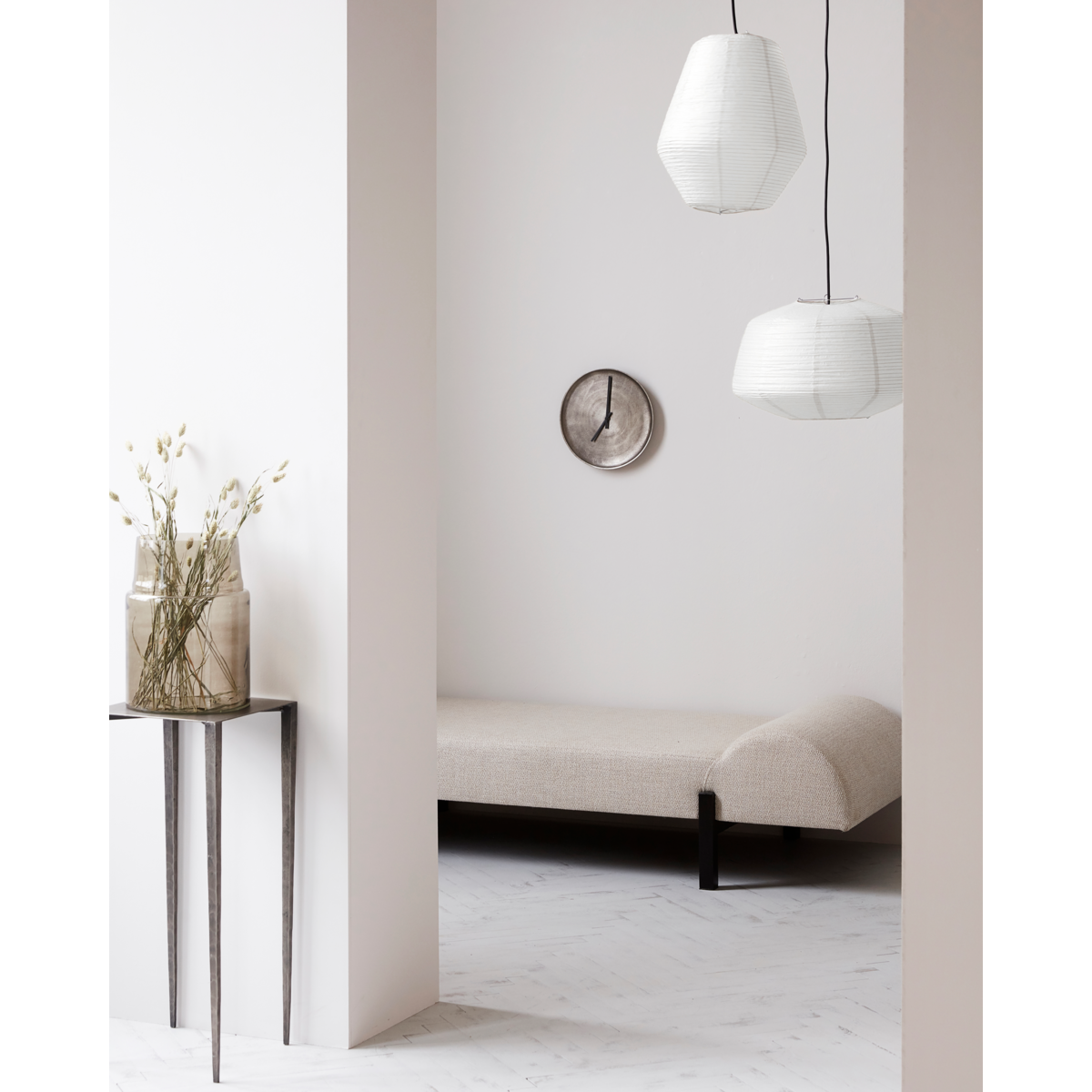 Lampunvarjostin, HDBidar, valkoinen