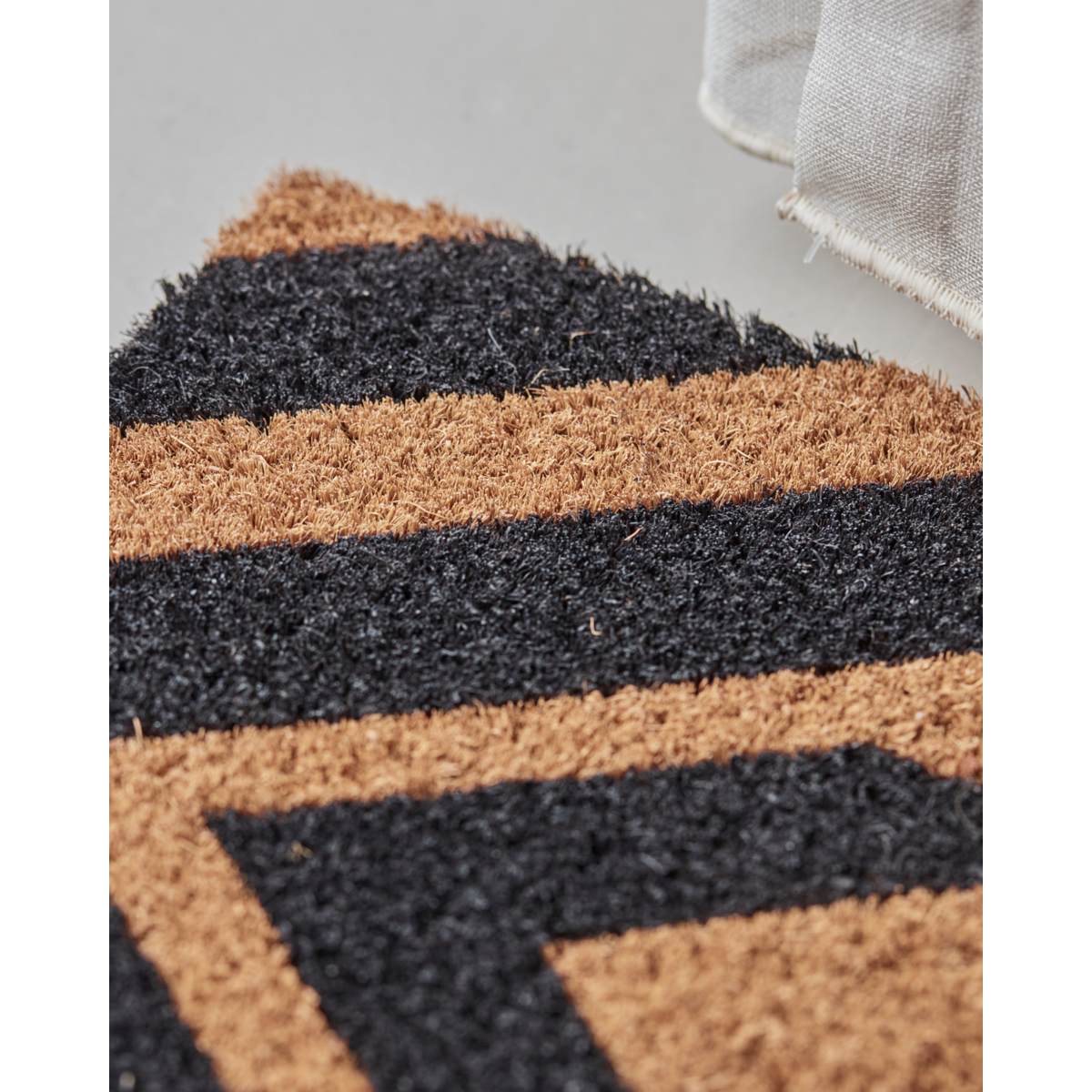 Talo -lääkäri - ovimato, hdindi, luonto; Musta