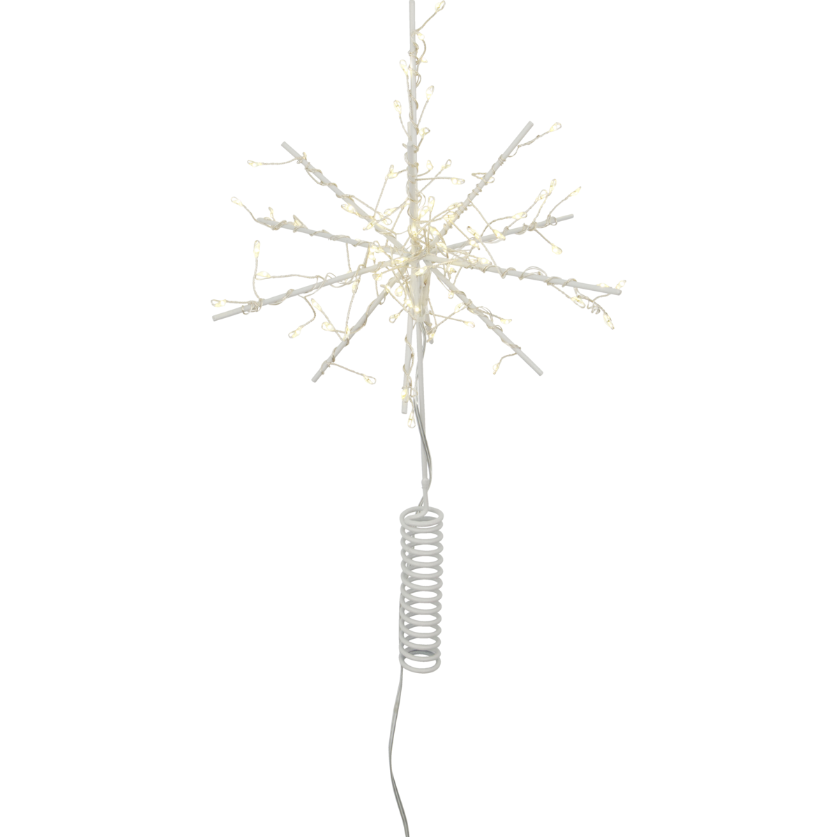 Ylätähti W. LED, HDGLOW, valkoinen