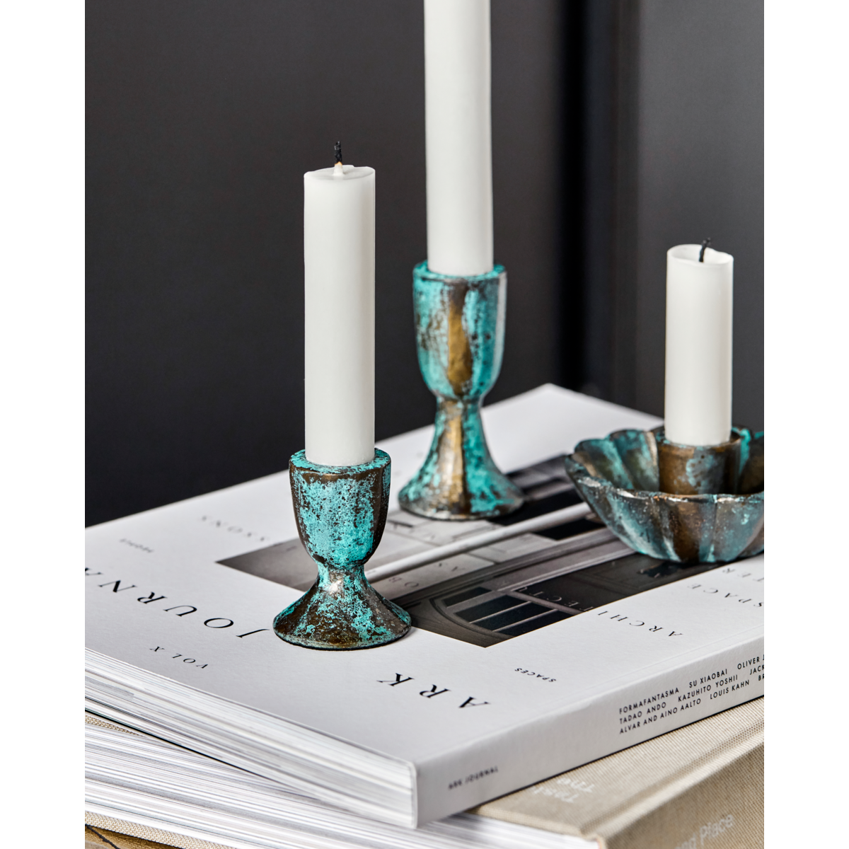 Kynttilänjalka, HDCUPA, vihreä