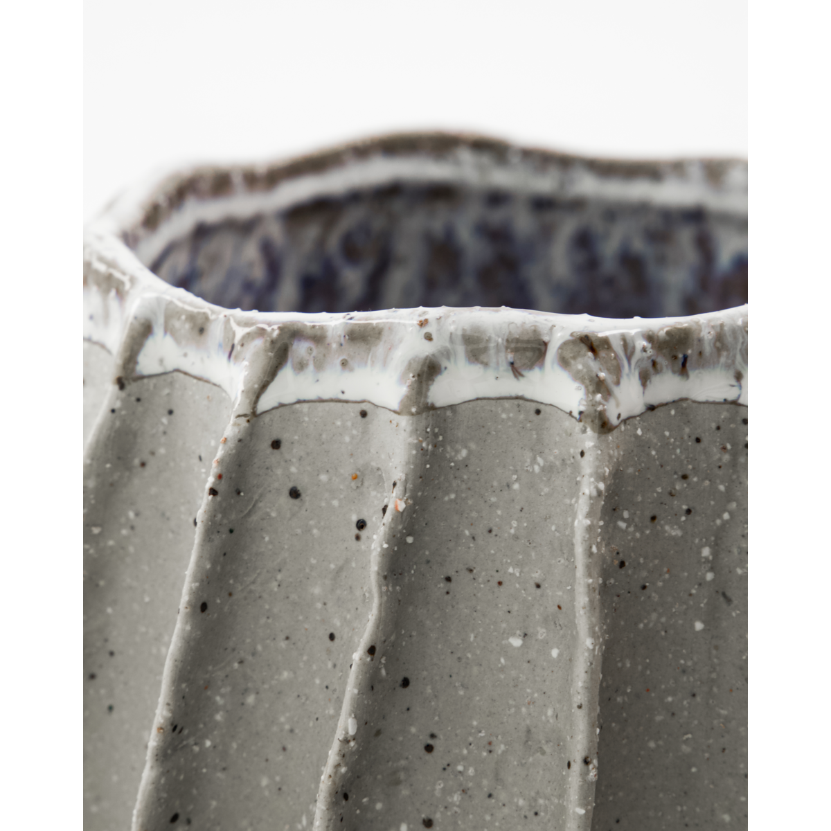 Yrttipot, hdshell, harmaa; beige