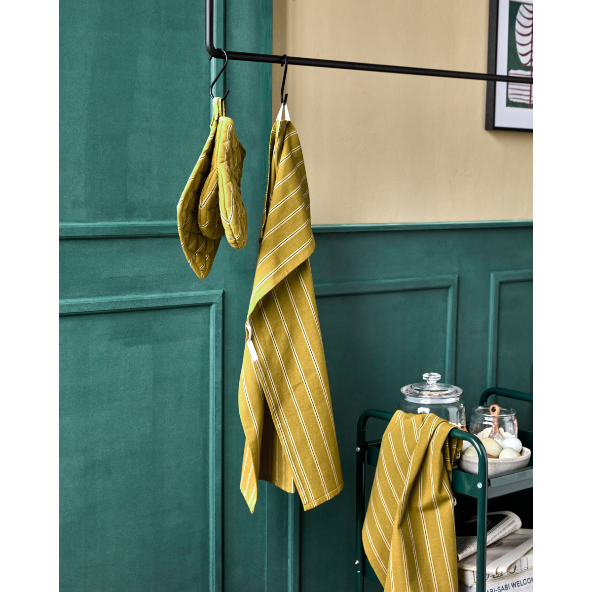 Pyyhkeet, hdcook, sinappikeltainen