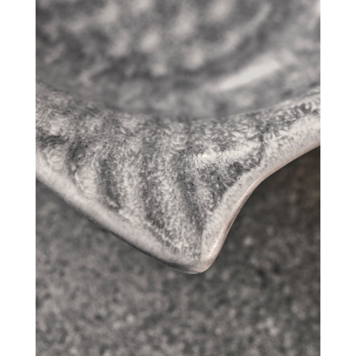 Tarjoilua ruokia, hdmaki, harmaa