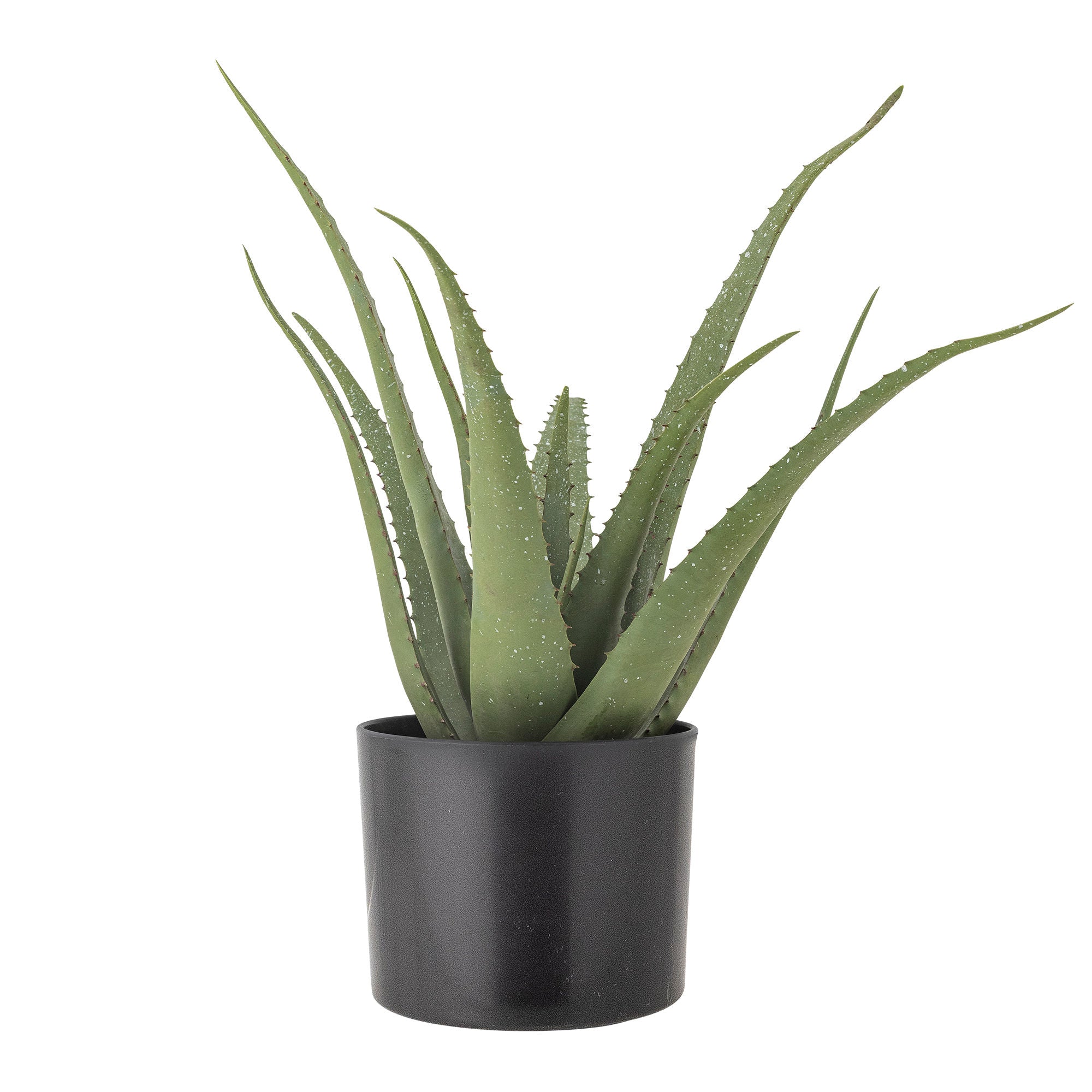 Bloomingville Aloe -kasvi, vihreä, keinotekoiset kukat