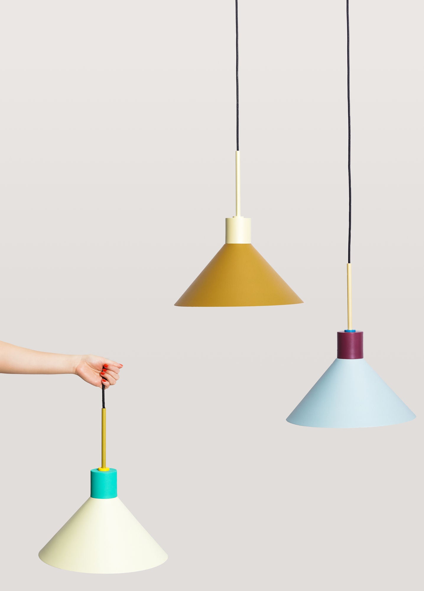 Hübsch Crayon Riipus Amber