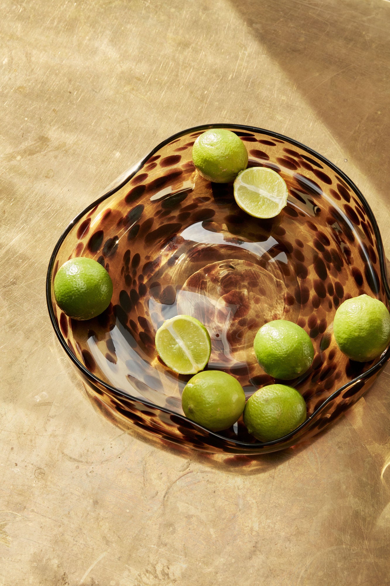 Hübsch Leo Bowls Brown (sarja 2)