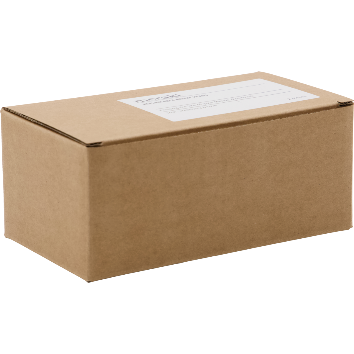 Vaihdettavat harjapäät, mustat