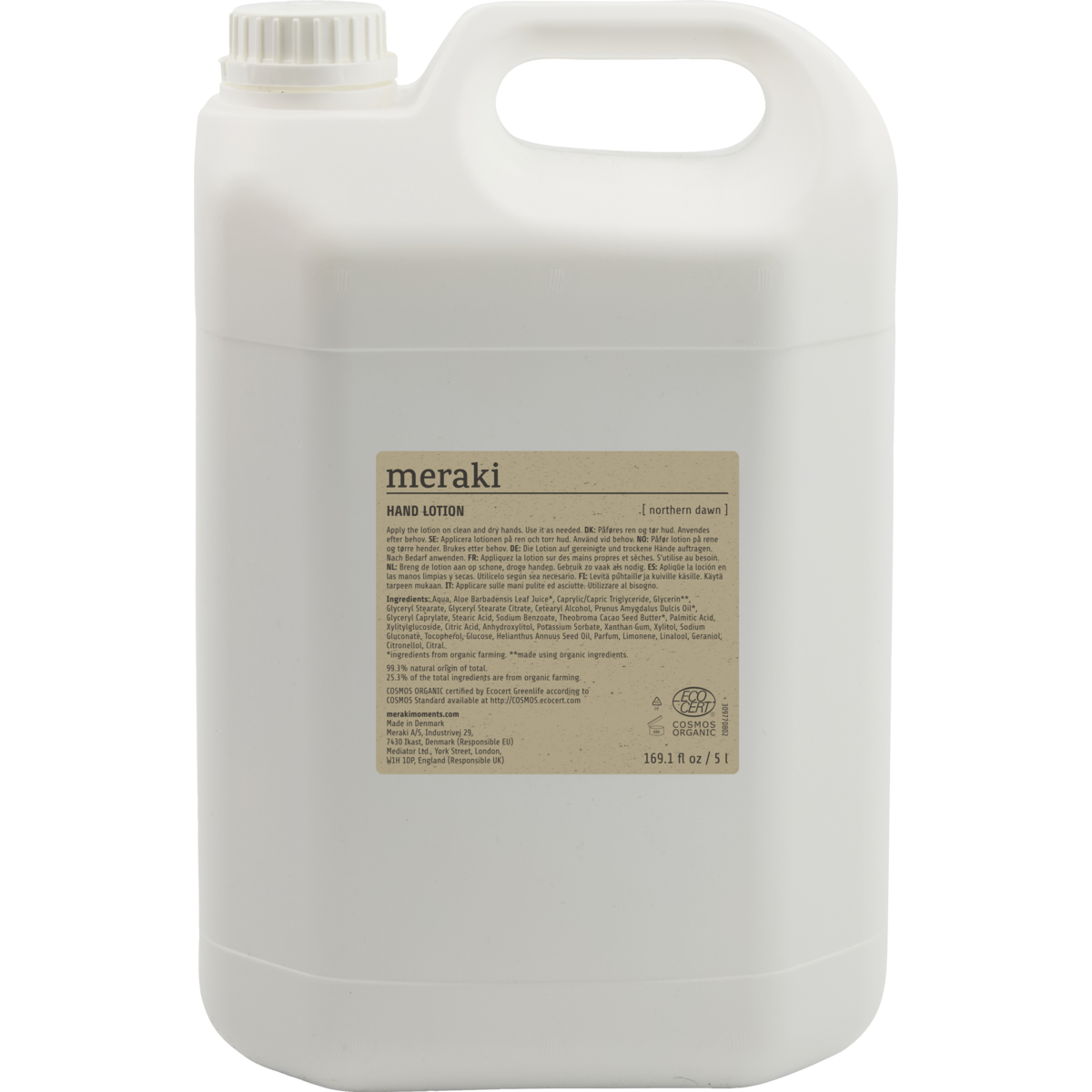 Käsinemulsio, Northern Dawn, täytä 5 litraa