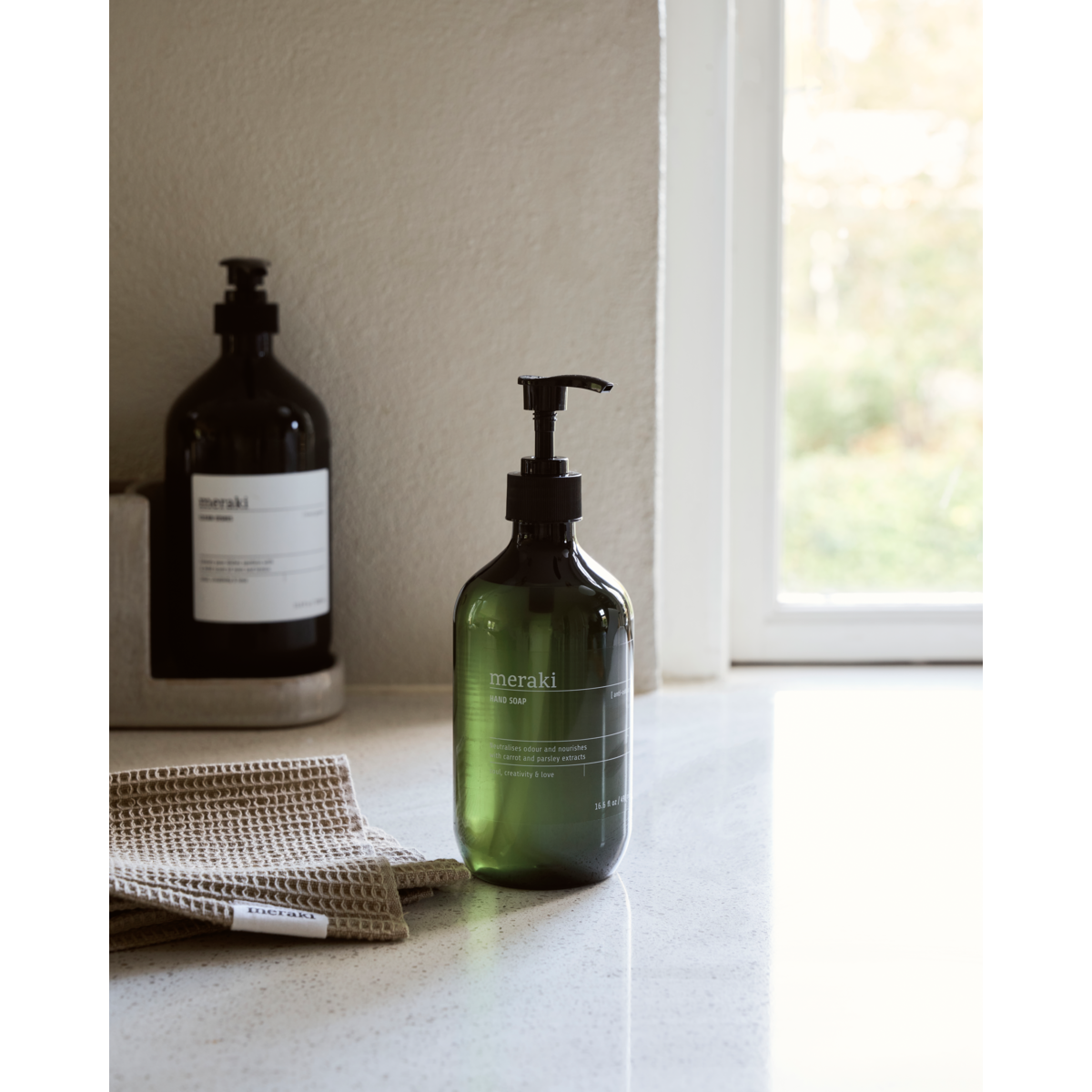 Käsisaippua, antorour, vihreä