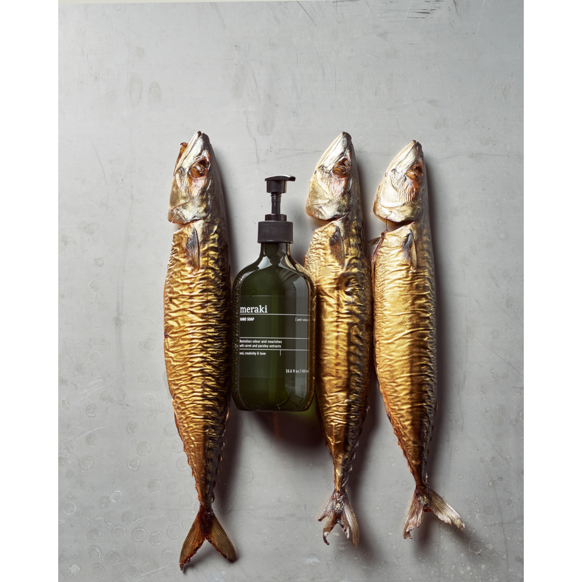 Käsisaippua, antorour, vihreä