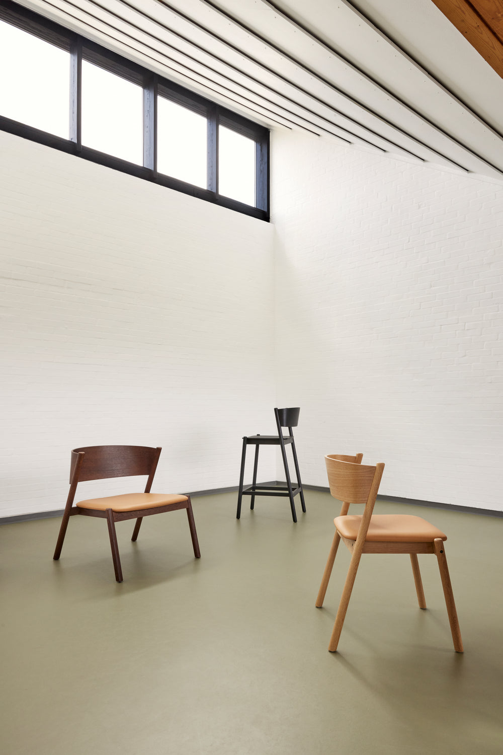 Vino lepotuoli Istuin Tummanruskea - 64x64xh75cm