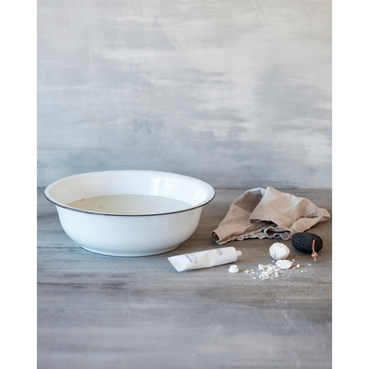 Kylpyamme, mkligge, valkoinen