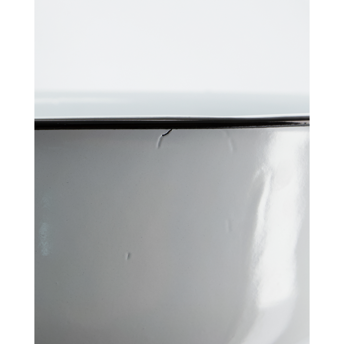 Kylpyamme, mksmalli, valkoinen H: 6,2 cm, dia: 20,2 cm