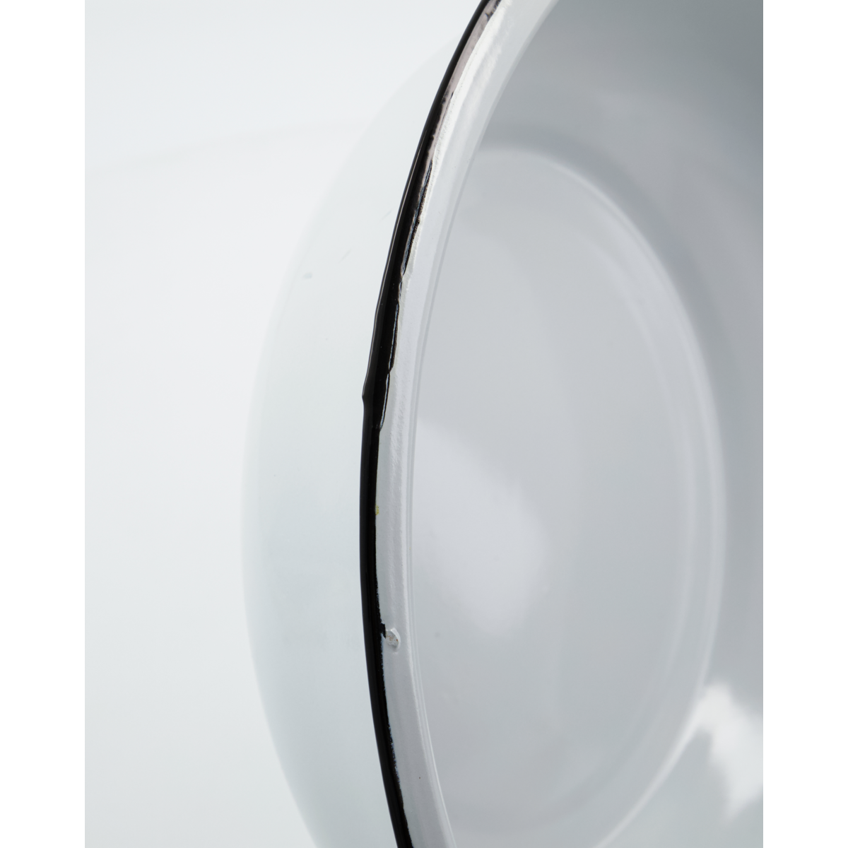 Kylpyamme, mksmalli, valkoinen H: 6,2 cm, dia: 20,2 cm