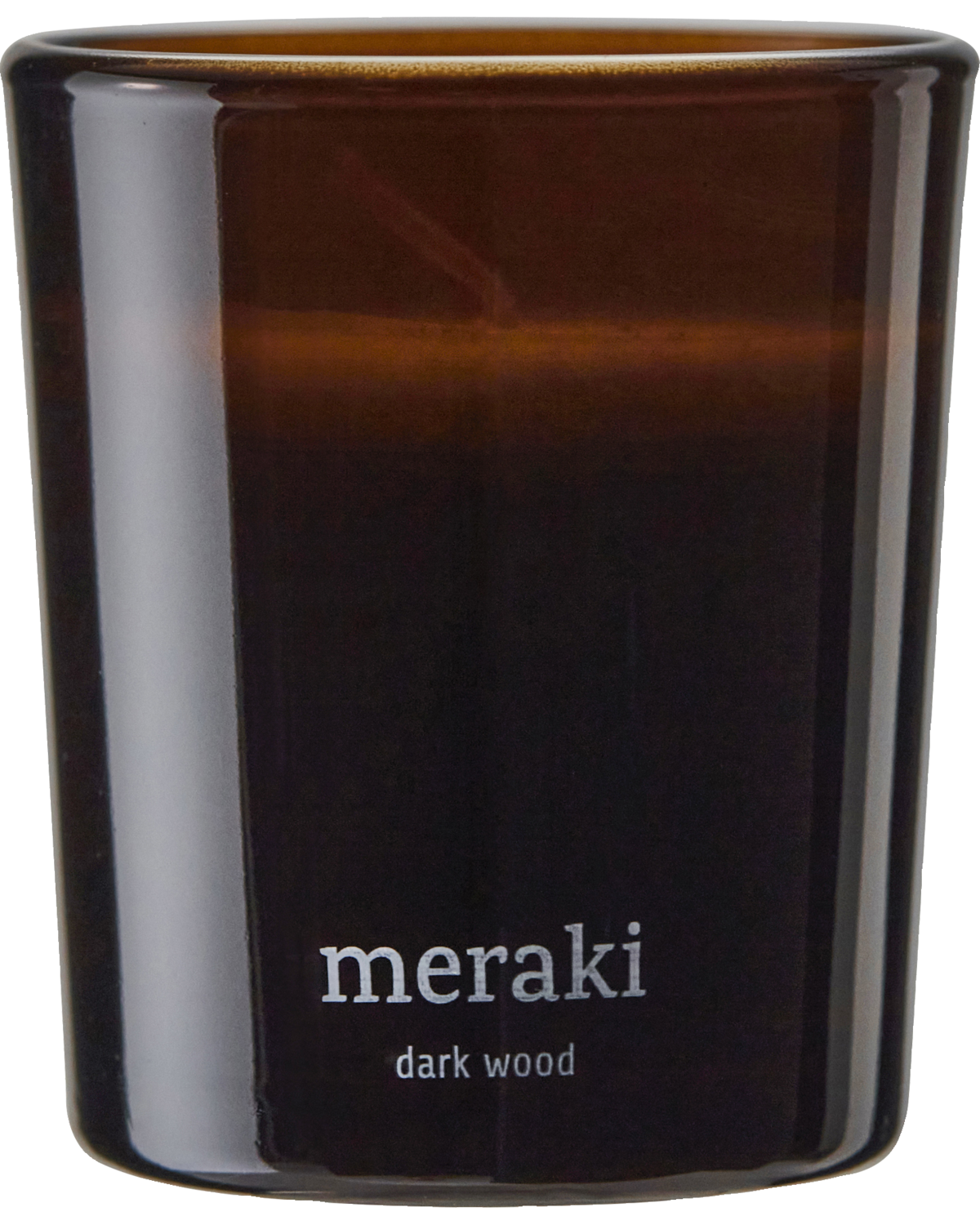 Tuoksukynttilä, Tumma puu, 60 g