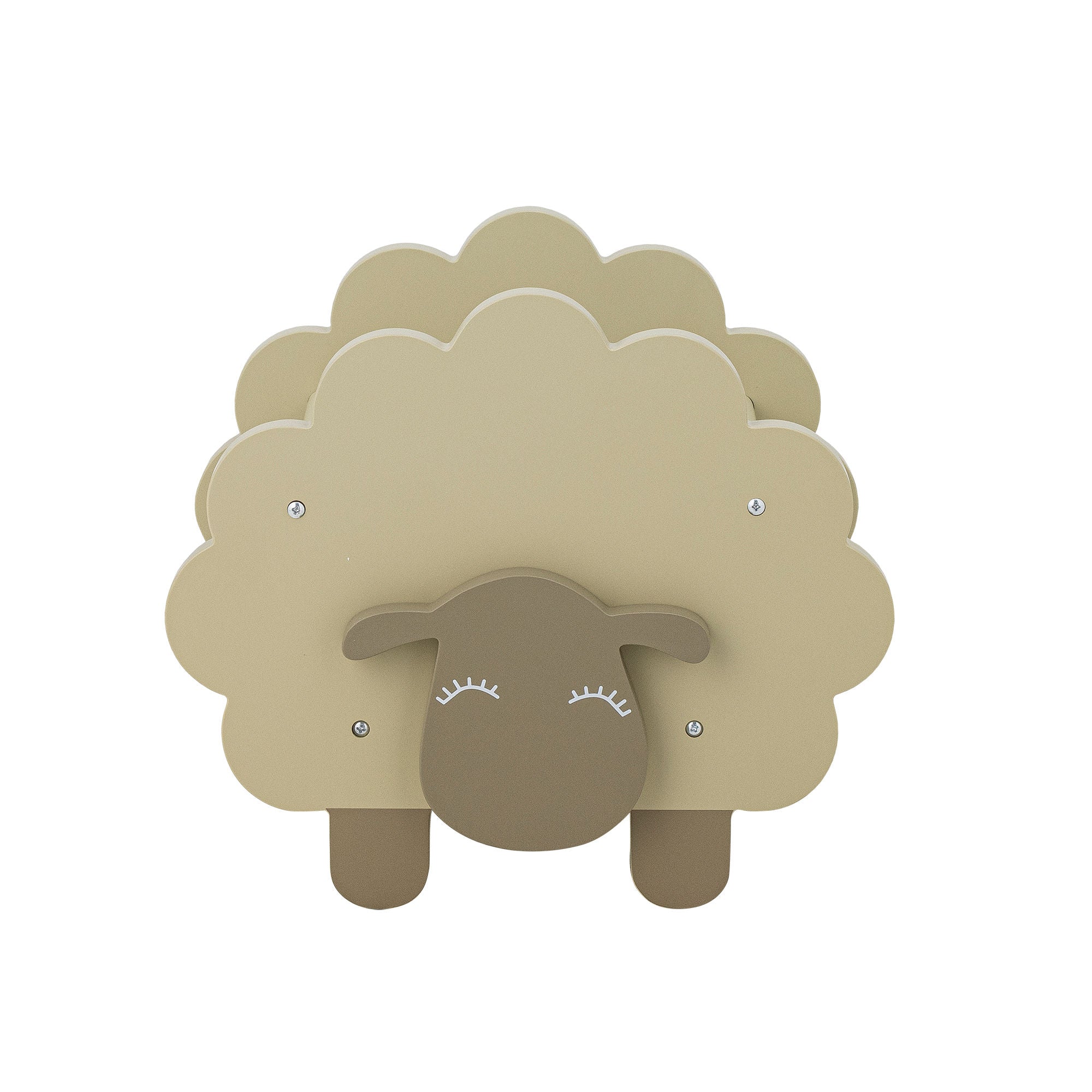 Bloomingville MINI Dolly -kirjahylly, harmaa, FSC®100%, MDF