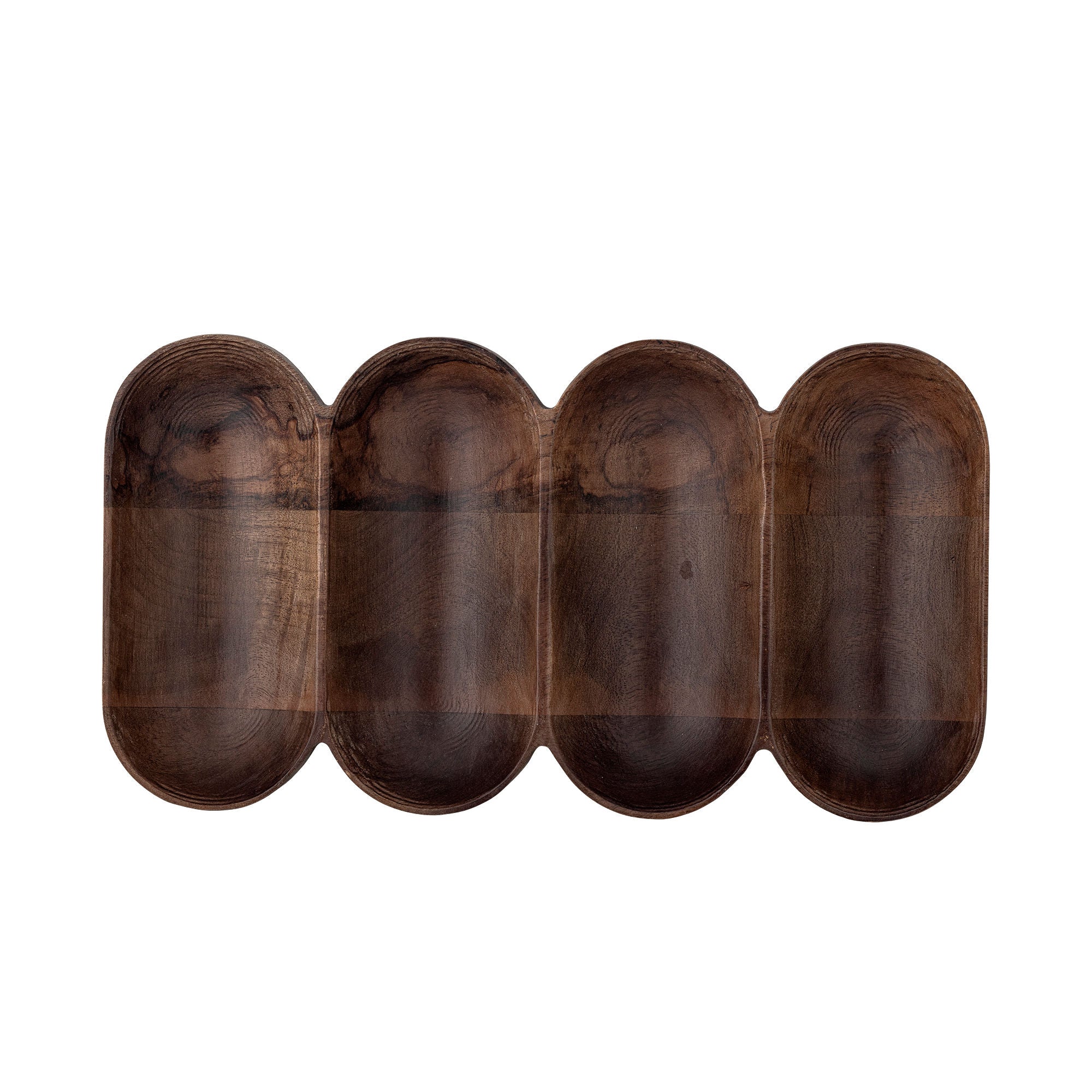 Bloomingville Maluna tarjoilualusta, Brown, FSC® 100%, Mango